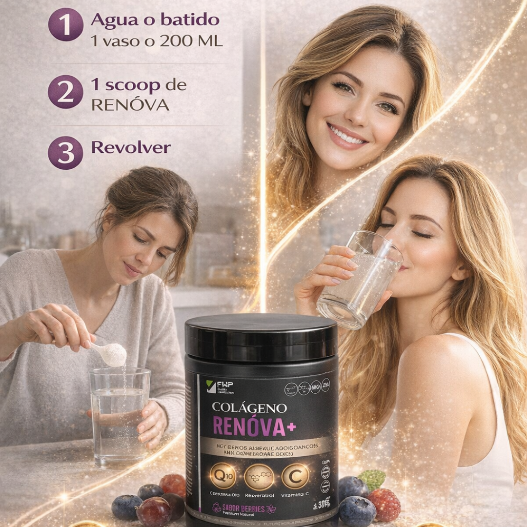 RENŌVA+ Colágeno Hidrolizado Premium