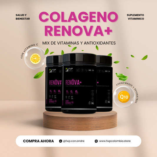RENŌVA+ Colágeno Hidrolizado Premium
