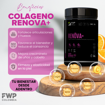RENŌVA+ Colágeno Hidrolizado Premium