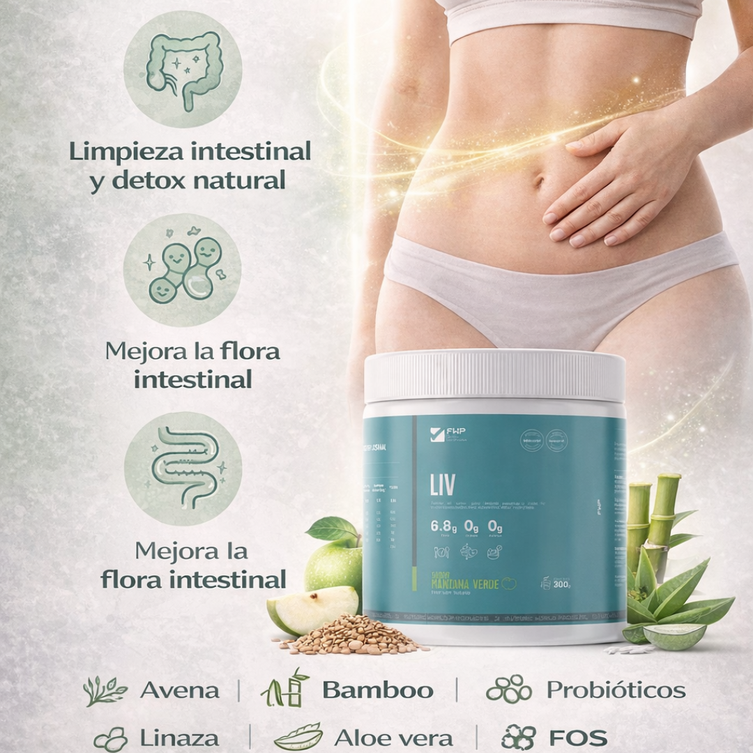 LIV Detox & Control de Peso Natural