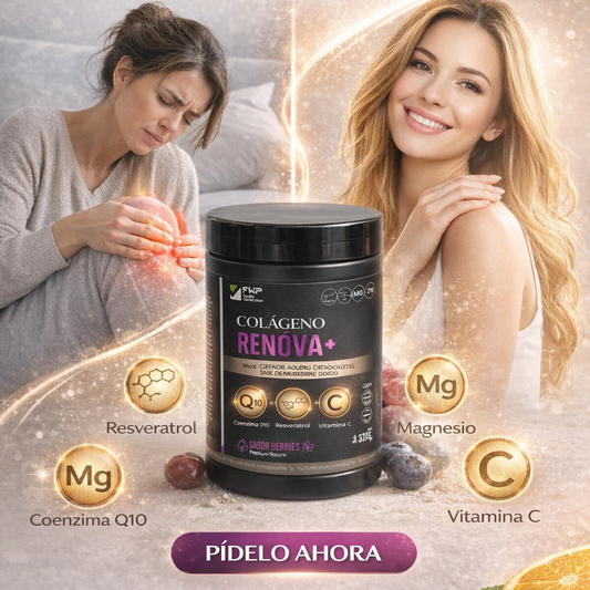 RENŌVA+ Colágeno Hidrolizado Premium
