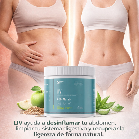 LIV Detox & Control de Peso Natural