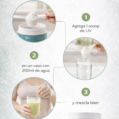 LIV Detox & Control de Peso Natural