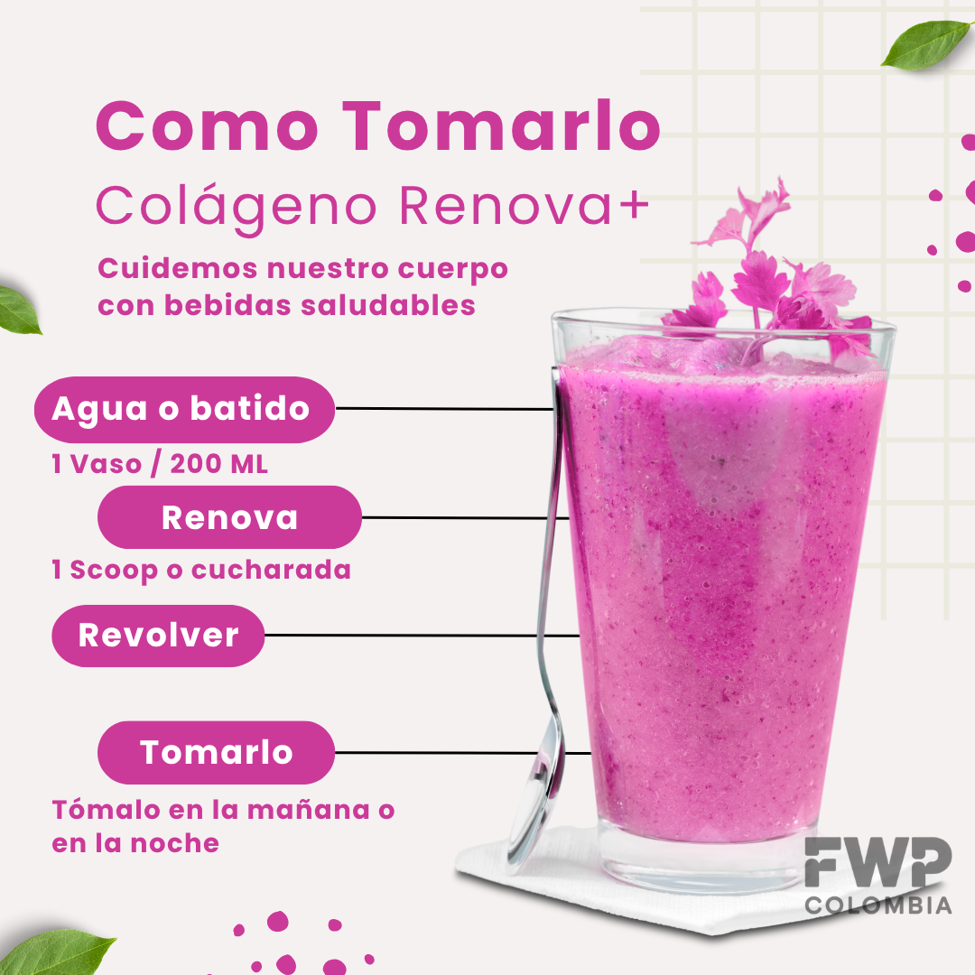 RENŌVA+ Colágeno Hidrolizado Premium